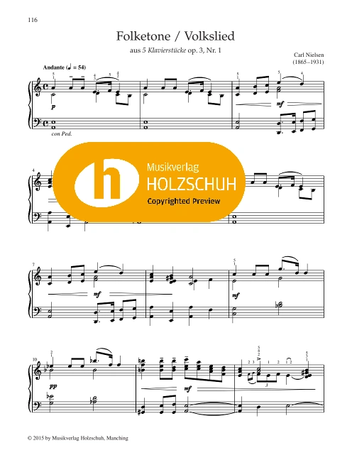 Folketone / Volkslied